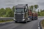 Scania S 730 8x4 Highline Timber Truck 2017 года